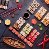 Sushi: món ăn Nhật Bản được khách nước ngoài yêu thích nhất